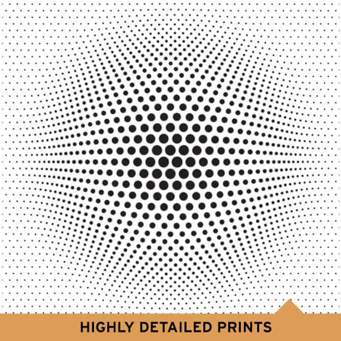 Highly Detailed Prints