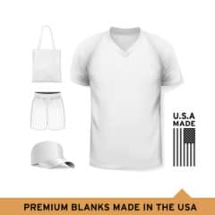 Made in USA Apparel and Accessories
